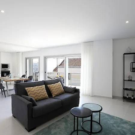 Апартаменты T2- Sitio Do Chris *